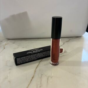 MAC Lipglass in Pretty Peppa. Brand new! Lovely colour! Sparkly. Shiny. Pinkish